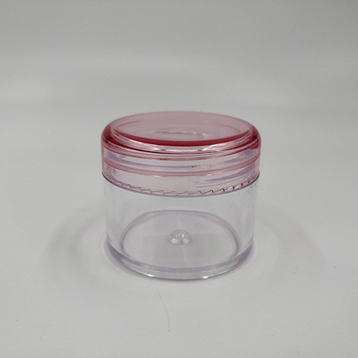 Contenitore cosmetico in plastica per soluzioni di stampa di etichette a superficie liscia