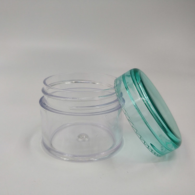 Contenitore cosmetico in plastica per soluzioni di stampa di etichette a superficie liscia