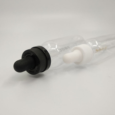 Bottiglie di vetro di plastica per gocce Capacità 10ml 15ml 20ml 30ml 40ml 50ml 60ml 70ml 100ml 120ml Stampa 5000pcs