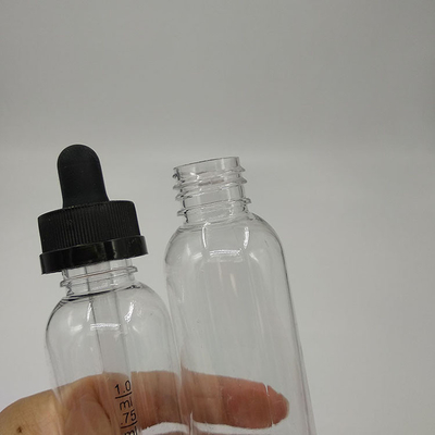 5000 pcs Dispenser a goccia da 10 ml a 100 ml Bottiglie di vetro nero trasparente
