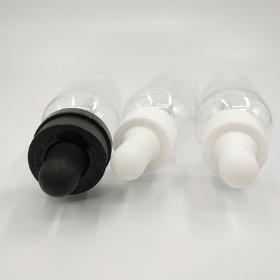 5000 pcs Dispenser a goccia da 10 ml a 100 ml Bottiglie di vetro nero trasparente