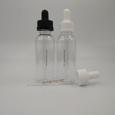 5000 pcs Dispenser a goccia da 10 ml a 100 ml Bottiglie di vetro nero trasparente
