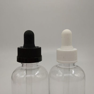 Screw Cap Plastic Dropper Bottles for Easy Sealing and Dispensing