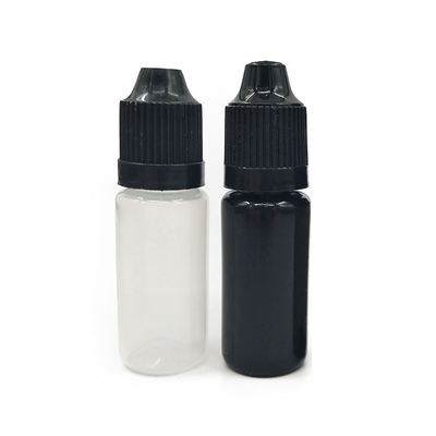 Bottiglia di plastica trasparente da 100 ml per sapori di vape