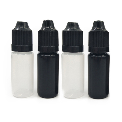 Bottiglia di plastica trasparente da 100 ml per sapori di vape