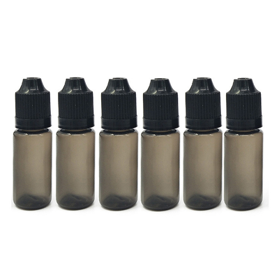 Bottiglia di plastica trasparente da 100 ml per sapori di vape