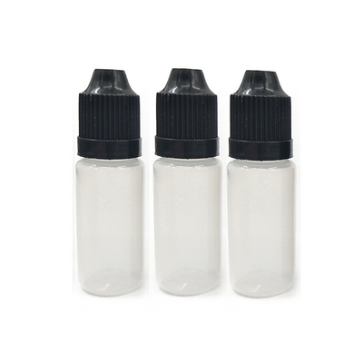 Bottiglia di plastica trasparente da 100 ml per sapori di vape