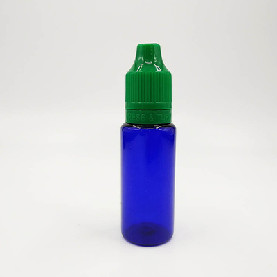 Logo personalizzabile con stampa PET E bottiglia liquida / bottiglia gocciolante liquida con tappo a vite