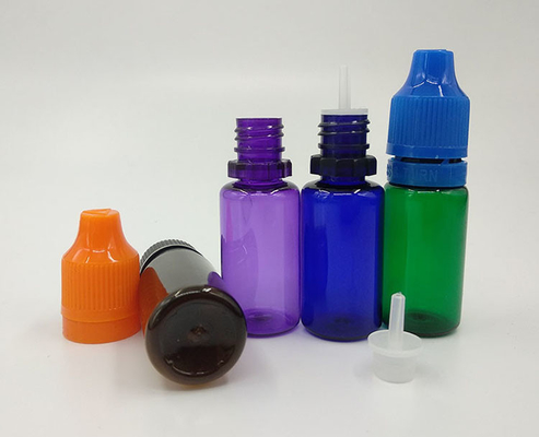 Logo personalizzabile con stampa PET E bottiglia liquida / bottiglia gocciolante liquida con tappo a vite