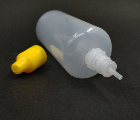 Logo personalizzabile Stampa a vite Capo a prova di bambini collo e bottiglie liquide