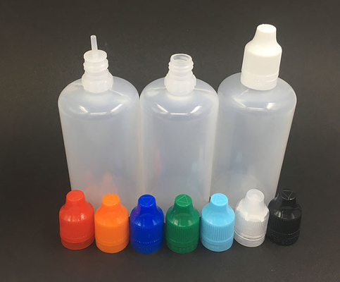 Logo personalizzabile Stampa a vite Capo a prova di bambini collo e bottiglie liquide