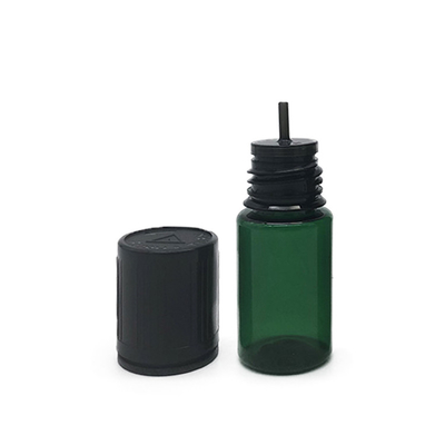 Bambini trasparente piccole bottiglie gocciolante liquido con tappo a vite e logo personalizzato stampato