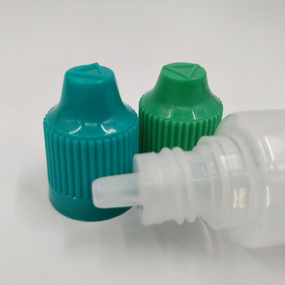 Bottiglie liquide PET E a prova di bambino con logo stampato