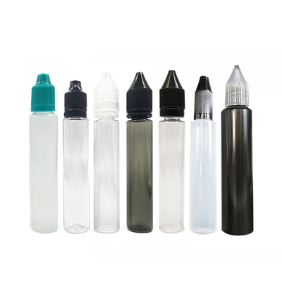 Bottiglia di liquido E di 18 mm per collo di 10 ml di capacità per liquido E