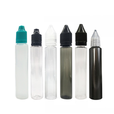 Bottiglia di liquido E di 18 mm per collo di 10 ml di capacità per liquido E