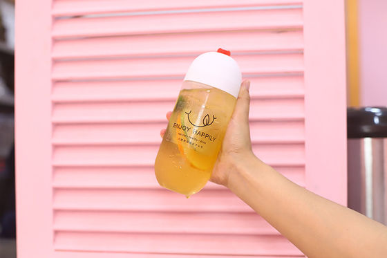 Bottiglie per tè al latte con capacità di 120ml, 250ml, 350ml, 500ml, 1000ml, design a prova di perdite, isolate per le esigenze