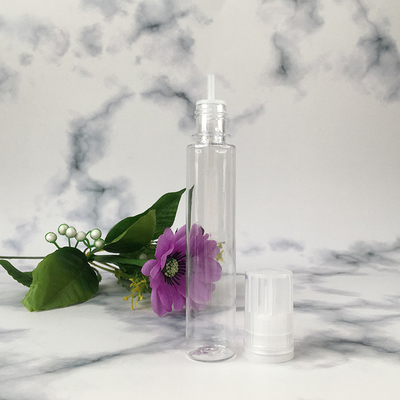 Logo personalizzato E Stampa a schermo per bottiglie liquide Diverse dimensioni 10ml 15ml 30ml 60ml 80ml 100ml