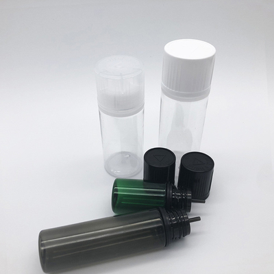 Logo personalizzato E Stampa a schermo per bottiglie liquide Diverse dimensioni 10ml 15ml 30ml 60ml 80ml 100ml
