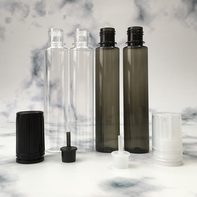 Logo personalizzato E Stampa a schermo per bottiglie liquide Diverse dimensioni 10ml 15ml 30ml 60ml 80ml 100ml
