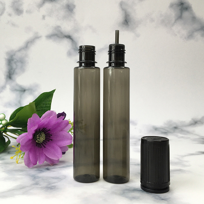 Logo personalizzato E Stampa a schermo per bottiglie liquide Diverse dimensioni 10ml 15ml 30ml 60ml 80ml 100ml