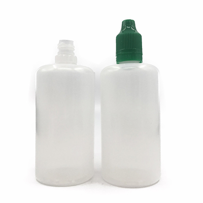 Liquidi Bottiglie piccole trasparenti 10ml 15ml 30ml 60ml 80ml 100ml