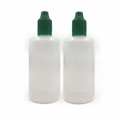 Liquidi Bottiglie piccole trasparenti 10ml 15ml 30ml 60ml 80ml 100ml