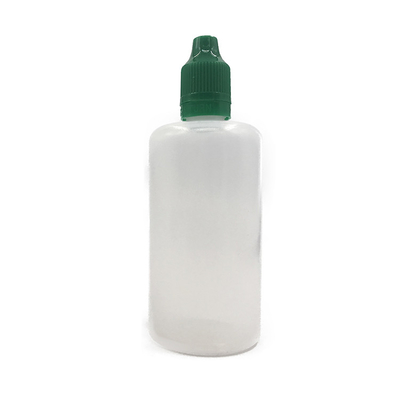 Liquidi Bottiglie piccole trasparenti 10ml 15ml 30ml 60ml 80ml 100ml