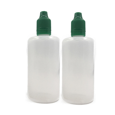 Liquidi Bottiglie piccole trasparenti 10ml 15ml 30ml 60ml 80ml 100ml