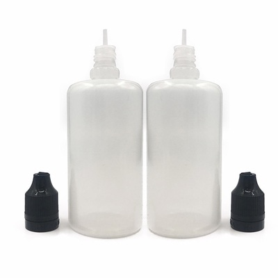Liquidi Bottiglie piccole trasparenti 10ml 15ml 30ml 60ml 80ml 100ml