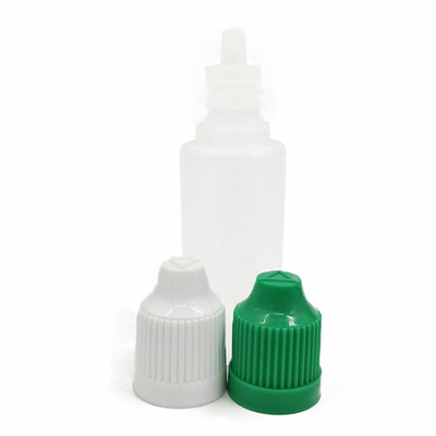 Bottiglia liquida 18 mm Collo E con colore di stampa personalizzato e tipo di sigillamento del tappo a vite