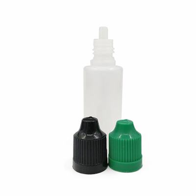 Bottiglia liquida 18 mm Collo E con colore di stampa personalizzato e tipo di sigillamento del tappo a vite
