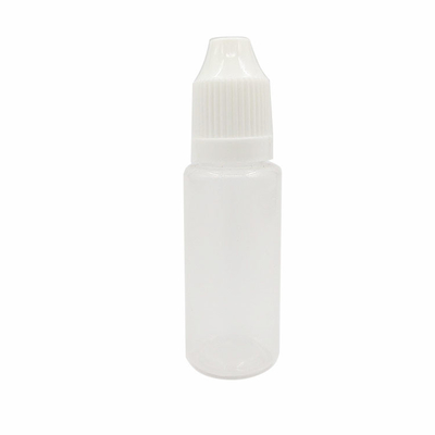 Bottiglia liquida 18 mm Collo E con colore di stampa personalizzato e tipo di sigillamento del tappo a vite