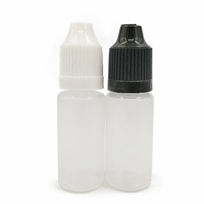Bottiglia liquida 18 mm Collo E con colore di stampa personalizzato e tipo di sigillamento del tappo a vite