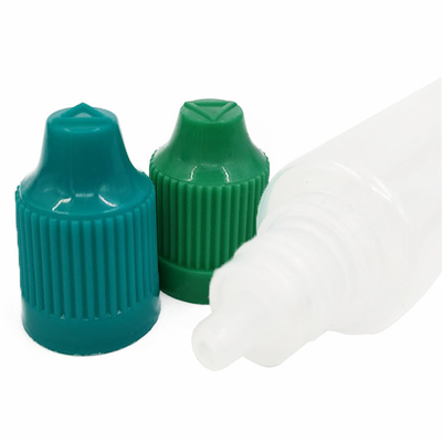 Bottiglia liquida 18 mm Collo E con colore di stampa personalizzato e tipo di sigillamento del tappo a vite