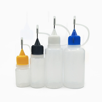 Tipo di chiusura del tappo a vite Piccole bottiglie per liquidi Chiusura a forma rotonda