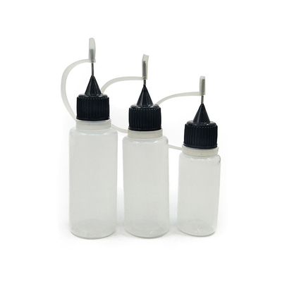 Tipo di chiusura del tappo a vite Piccole bottiglie per liquidi Chiusura a forma rotonda
