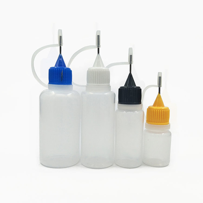 Tipo di chiusura del tappo a vite Piccole bottiglie per liquidi Chiusura a forma rotonda