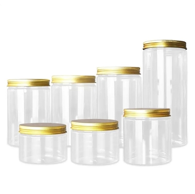 Promozione a tempo limitato Bottoni di plastica con coperchio per alimenti Bottoni di plastica per spezie Bottoni di plastica in PET con magazzino