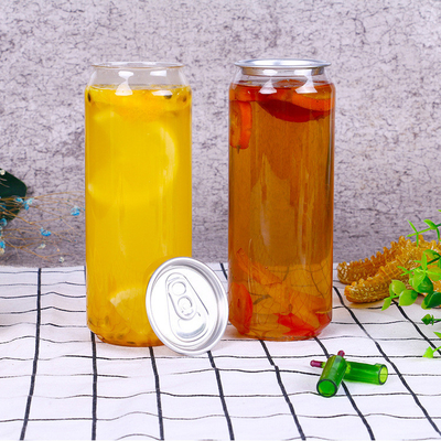 Bottiglie di succo di soda di plastica moderna con etichetta privata personalizzata Capacità 120ml 250ml 350ml 500ml 1000ml
