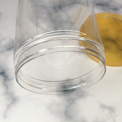 Contenitori di vasetti di plastica di 85 diametri Perfetta soluzione di stoccaggio per le esigenze aziendali