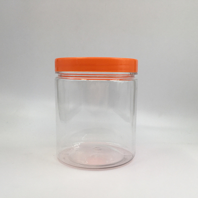 Contenitori in plastica a logo personalizzato di 85 diametri resistenti Opzioni di stoccaggio versatili