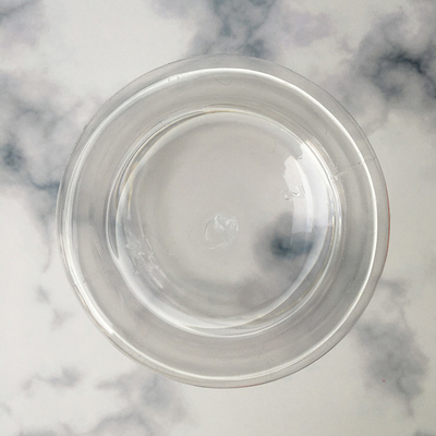 Contenitori in plastica a logo personalizzato di 85 diametri resistenti Opzioni di stoccaggio versatili