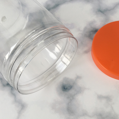Contenitori in plastica a logo personalizzato di 85 diametri resistenti Opzioni di stoccaggio versatili