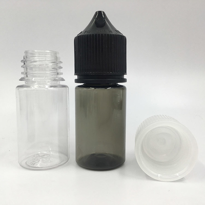 Bottiglia di liquido elettronico con tappo a vite personalizzabile per un'esperienza di vaping personalizzata