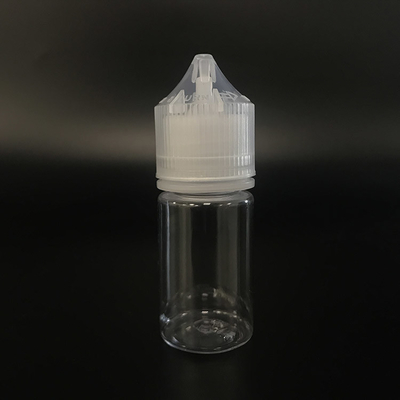 E Bottiglia liquida per la stampa a schermo trasparente E-Liquid 30 ml 1000 ml