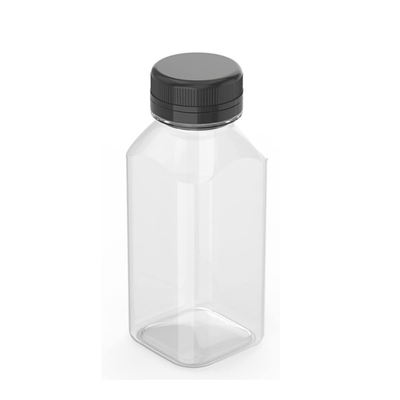 Bottiglie di succo in colori personalizzati con materiale biodegradabile e diverse capacità 120ml 250ml 350ml 500ml