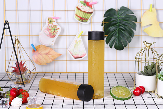 I moderni barattoli da tè a bolla rivoluzionano la distribuzione dell'acqua con una capacità di 0,5 kg