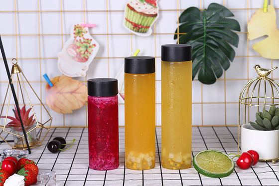 I moderni barattoli da tè a bolla rivoluzionano la distribuzione dell'acqua con una capacità di 0,5 kg