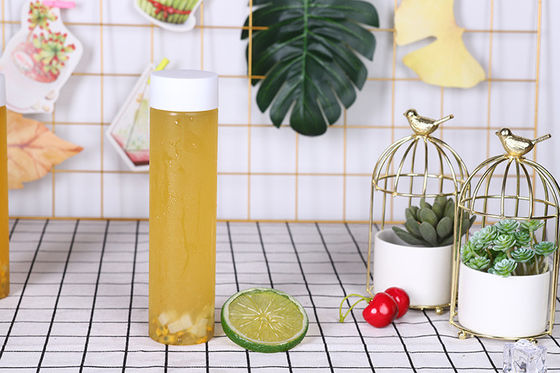 Spedizione rapida Etichetta personalizzata Tazza di bevande in plastica trasparente per bevande fredde