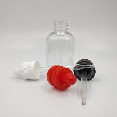 Personalizza Bottiglie di Plastica 10ml 15ml 20ml 30ml 40ml 50ml 60ml 70ml 100ml 120ml Cappuccio a vite Trasparente
